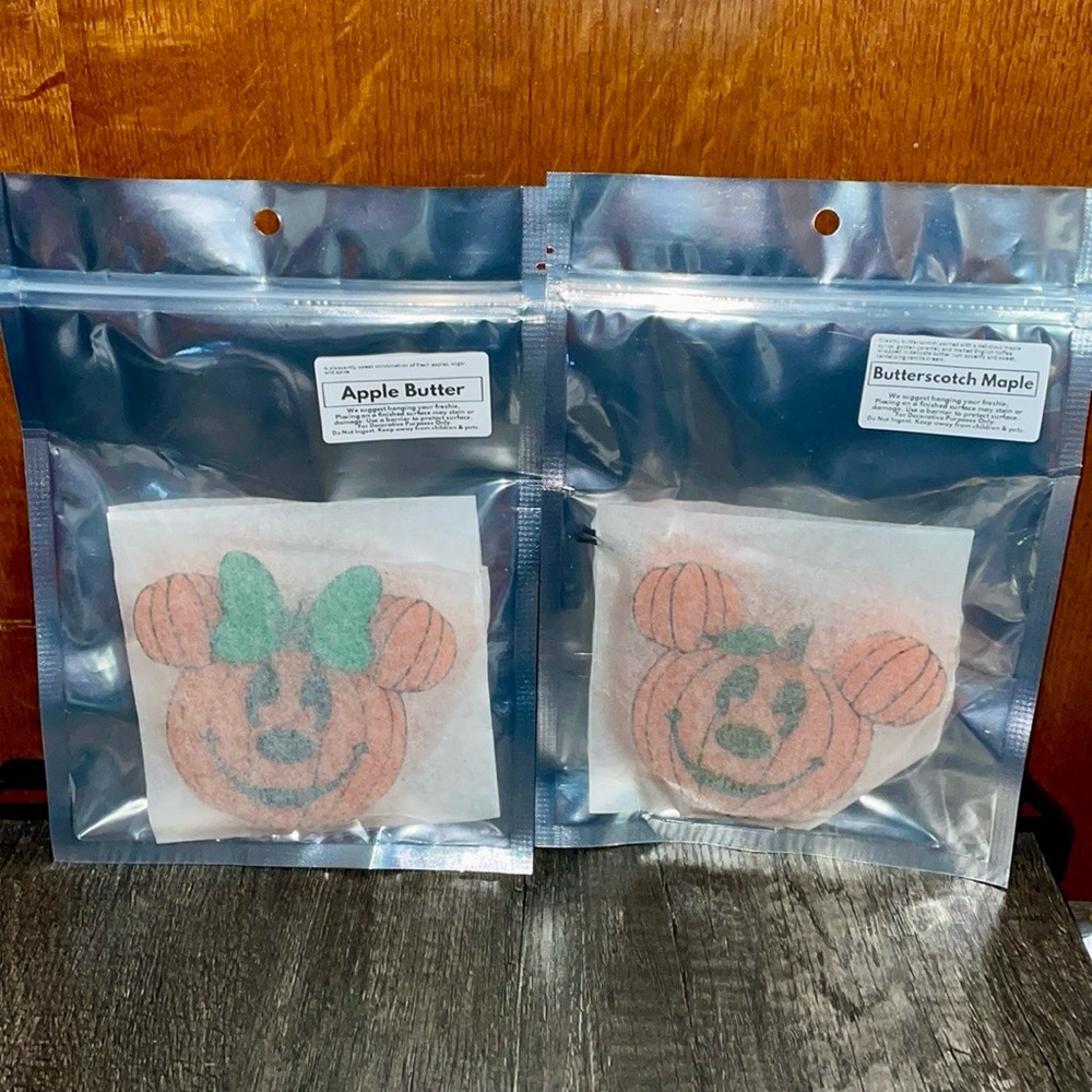 Disney Bug & Bean Freshies